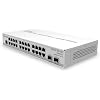 MikroTik Cloud Router Switch 326-24G-2S + in with RouterOS، W125742110 (326-24G-2S + in with RouterOS L5 ترخيص ، حالة سطح المكتب CRS326-24G-2S + in ، مُدار ، Gigabit Ethernet)