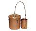 6L kingsunshine Alambicco Distillatore Rame Temperatura Rame Serpentina Acqua Oil