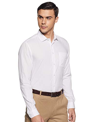 Image of Red Tape Men's Checkered Regular Fit Casual Shirt