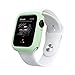 Smart Watch Series 4 40mm Protector Cover,TPU Bumper Silicone Soft Case for Apple iWatch Series 4 40mm (Mint Green)