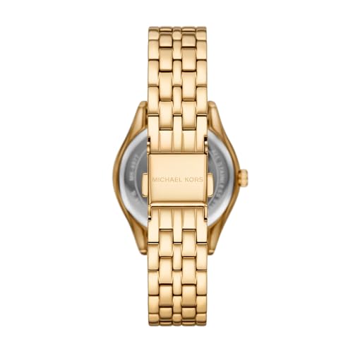 Image of Michael Kors Harlowe Gold Watch MK4974SET