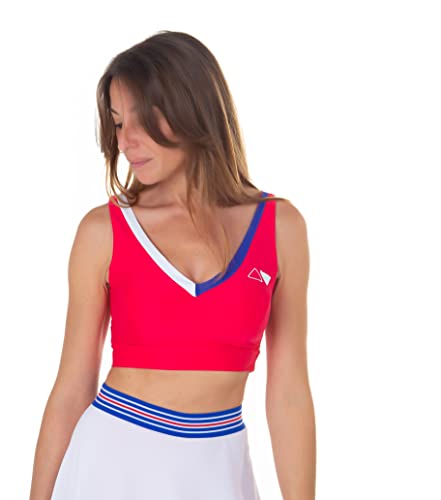 Soutien-gorge de sport femme respirant dos nageur Dylow Top