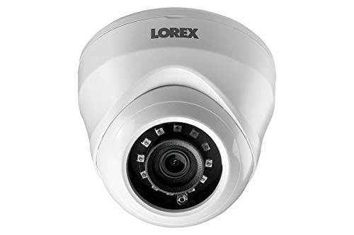 Lorex Lae221 Indoor/Outdoor 1080P Hd Analog Mpx Security Dome Camera, 3.6Mm, 130Ft Ir Night Vision, Works With Lorex Mpx Dvr, Camera Only, White (4-Pack) #TOP1
