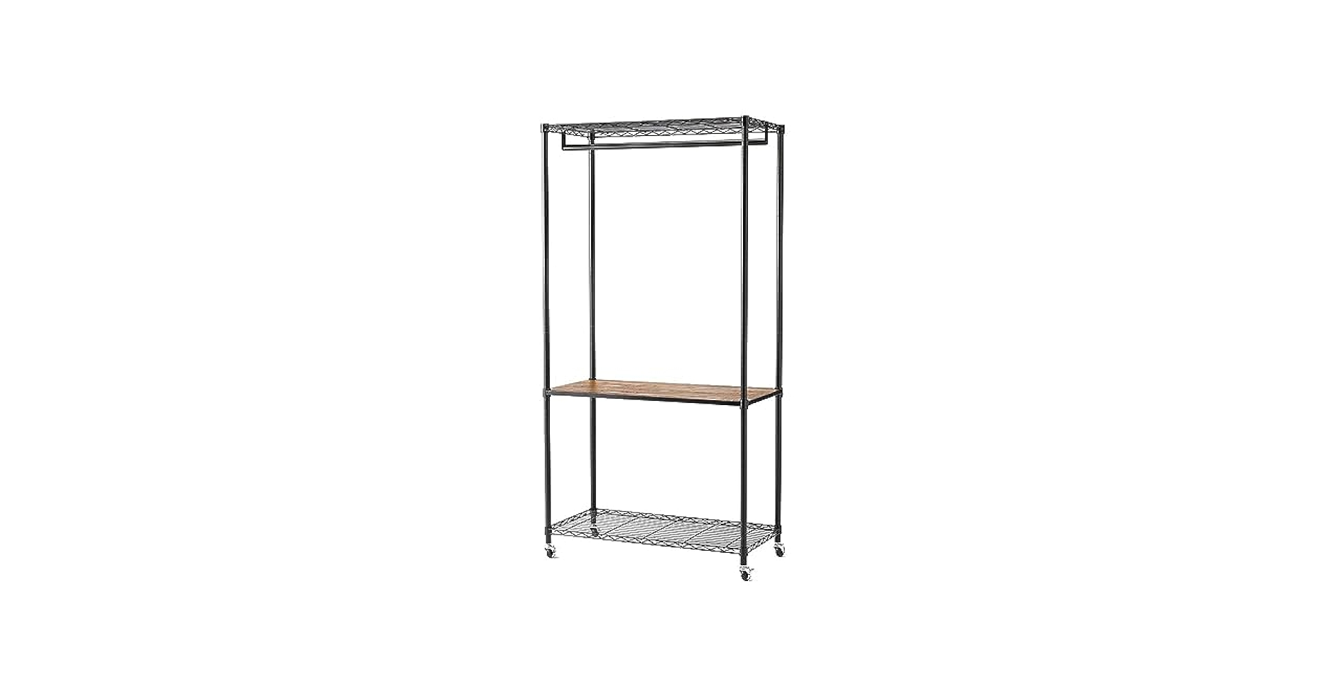 Amazon｜カインズ(CAINZ) インテリアラックワードローブ 幅91cm