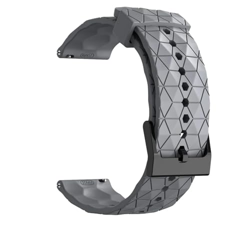 Correa de silicona de 20 mm y 22 mm universal para relojes inteligentes deportivos