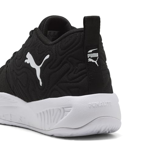 PUMA Chaussures de basketball mi hautes Court Pro 3 Unisexe Chaussures - vue 5
