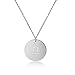 GD GOOD.designs EST. 2015 Silberne Damen Halskette mit Sternzeichen (Waage) Tierkreiszeichen Schmuck mit Horoskop (Libra) Sternzeichenhalskette silbernekette damenkette frauenschmuck