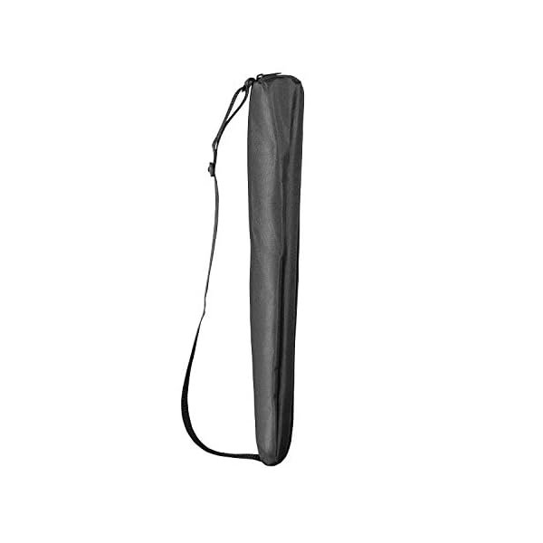 Mantona Basic UNA 45 Einbeinstativ - Aluminium Einbein Fotostativ, max. Höhe 180 cm, Traglast 15 kg, extrem stabil und… – Bild 8