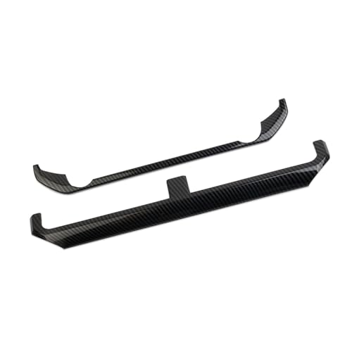 Korlot Carbon Fiber Style Center Console Dash Vent Cover Trim Accessories for 2023-2026 Chevrolet Colorado/GMC Canyon by Korlot - Image 2