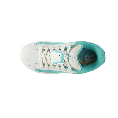 PUMA Kids Boys Suede XL Winston X Squish Lace Up Sneakers Shoes Casual - Green, Grey - Size 11.5 M4