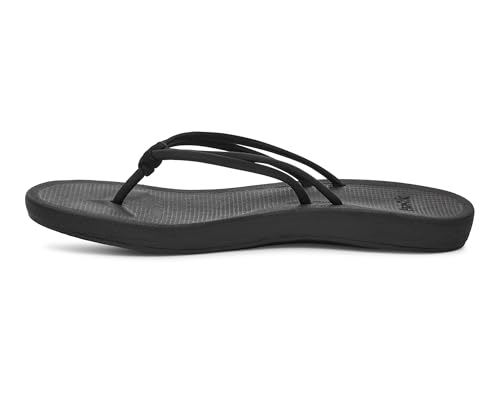 Image of Sanuk Womens Cosmic Sands | Water Resistant Flip Flops for Women | EVA Footbed With Arch Support | Women's Beach Sandals