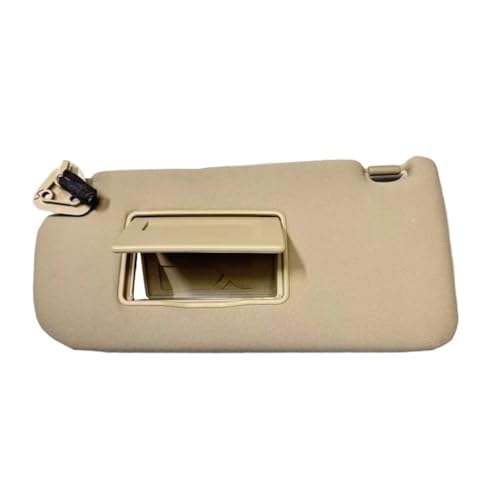 Pare-soleil conducteur passager Hyundai Tucson 2005-2009 beige tissu OEM 852102E000