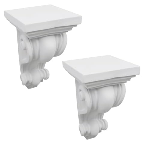 LC LICTOP Decorative Urethane Corbels for Home Cover