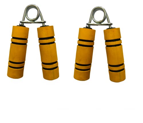 Image of Pack of 2 (One Pair) Hand Gripper Wrist Exerciser Fitness Foam Hand Grip for Gym Stretching Hand strengtheners for Men Women