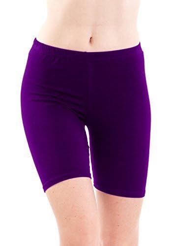 TEXTREE Women's Cotton Mid Waist | Cycling Shorts | Boy Shorts Panties Under Dress | Yoga Shorts | Workout Shorts | Gym Shorts | Running Shorts | Biker Shorts for Women-image-43