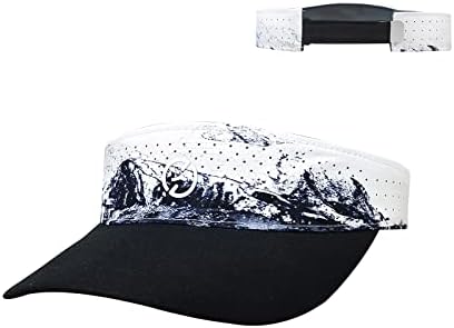 HIGHTERTON Visors for Women - Wind Tunnel Designed Sun Visor, Ultra-Lightweight Visor for Men - Ideal for Golf, Tennis, and Running - Unisex Design