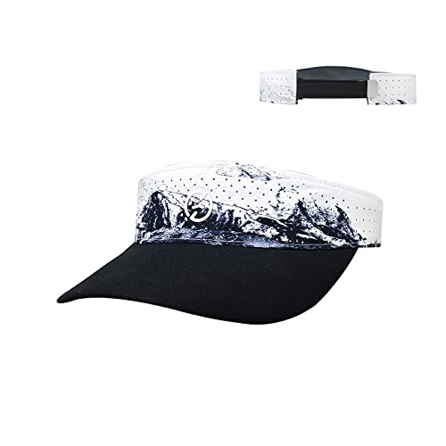 Highterton Visors For Women - Wind Tunnel Designed Sun Visor, Ultra-Lightweight Visor For Men - Ideal For Golf, Tennis, And Running - Unisex Design #TOP3