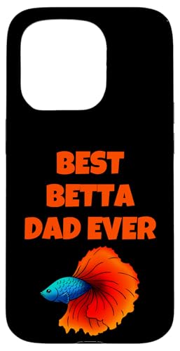 Fish Keepers Best Betta Dad Aquarist ���� ���� �X�}�z�P�[�X iPhone 15 Pro �p