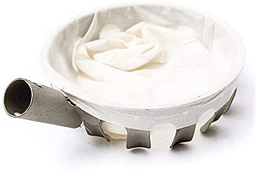 XSwy Portable Fruit Picker Head Plastic/Metal Fruits Catcher For Harvest Picking Apple Citrus Pear Peach Garden Tools (Color : Orange)