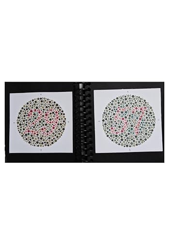 Image of EEP || Ishihara Test Book for Colour Deficiency || 38 Plates || Edition || Professional Vision Testing Book