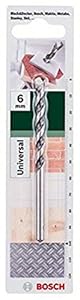 Bosch Universalbohrer 6 mm Mehrzweck
