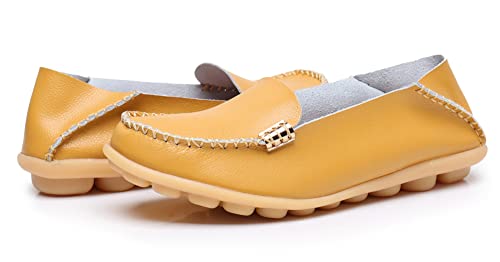 Image of VenusCelia Women's Natural Comfort 2 Walking Flat Loafer