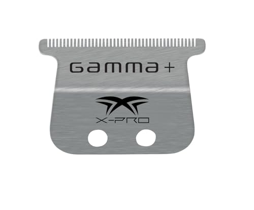 Image of GAMMA+ Cyborg Professional Metal Cordless Ergonomic Hair Clipper Trimmer with Digital Brushless Motor
