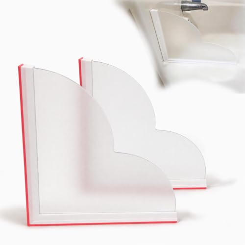 CHIAOJIHE Splash Guard for Bathtub, Large Shower Splash Guard, Waterproof Self-Adhesive Shower...