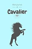  Mon journal de cavalier: Carnet d’équitation  journal de suivi et d’entraînement  Idéal pour noter les séances d’équitation  Format 6x9 pouces, 100 pages
