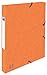 Produktbild Oxford Sammelbox A4, aus Karton, 2, 5 cm Rückenbreite, orange, 12 Stück