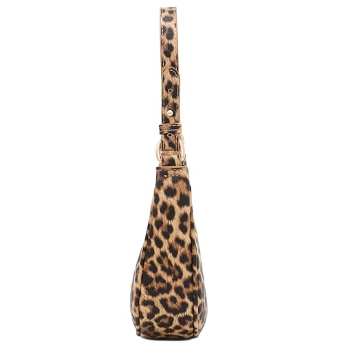 Image of FashionPuzzle Small Crescent Shoulder Bag Underarm Purse