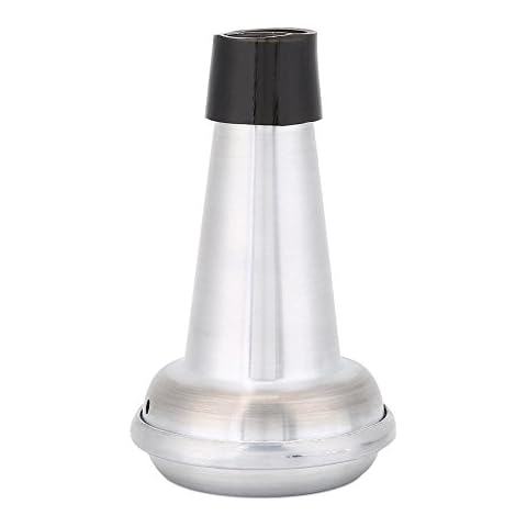 Dilwe Rubber Aluminium Trumpet Mute Silencer Cover