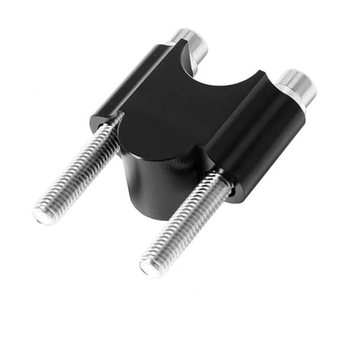 Elevador de manillar de motocicleta R1200GS MT07 abrazadera extensible 28mm negra