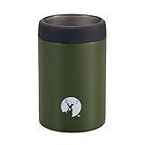 キャプテンスタッグ(CAPTAIN STAG) HD 保冷 缶ホルダー 350ml缶用 オリーブドラブ UE-3512 製品サイズ:(約)外径78×高さ122mm