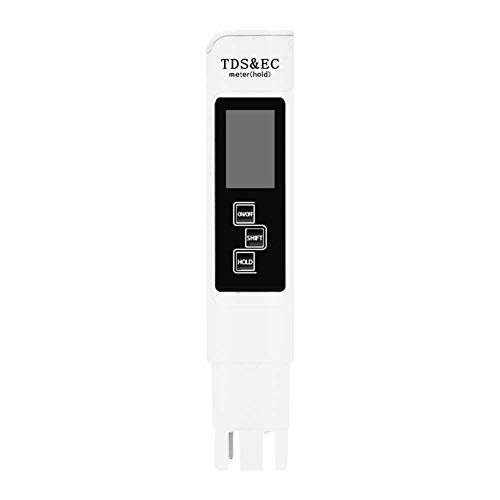 Genérico 3 em 1 TDS EC Medidor Digital LCD Caneta de Teste de Água Filtro de Pureza