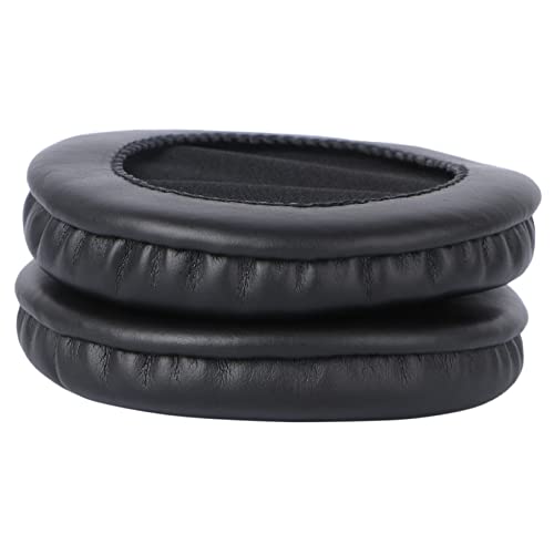 CIYODO Replacement Pu Ear Pads for -v700dj/v500dj Headphones Comfortable Fit High Elasticity Black Pair