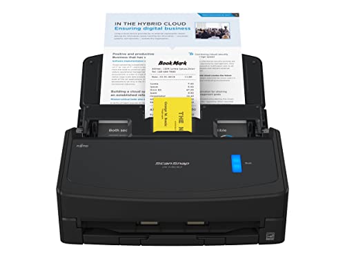 FUJITSU SCANSNAP IX1400 BLK TAA Scanner 40PPM