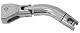 Ankerwirbel Douglas Marine 6/8 mm Trimmer Ringkabelschuh Silber Kupfer