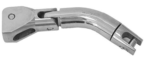 Jonction de chaîne trimmer 12 mm en acier renforcé anti-usure