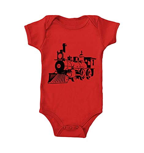 Image of Train - Locomotive Steam Engine Bodysuit