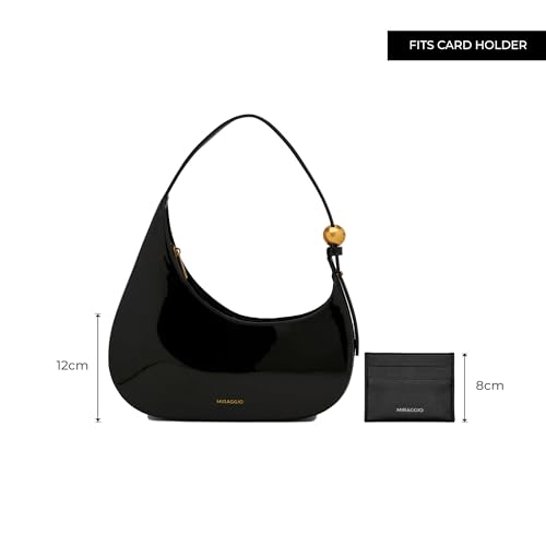 Image of Miraggio Effie Shoulder Bag For Woman | Shoulder Bags For Women | Soft-Shine Handbag | Gift Items For Women