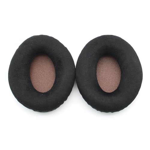 INF Ohrpolster für Sennheiser Momentum On-Ear Kopfhörer Ersatzpolster Schwarz 1Paar