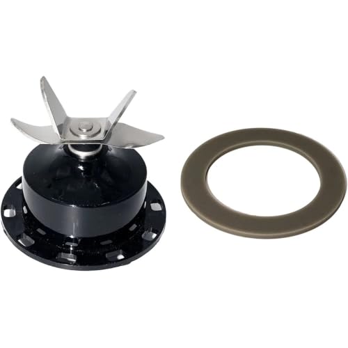Cuchilla de licuadora para Hamilton Beach 990140200 con junta 3