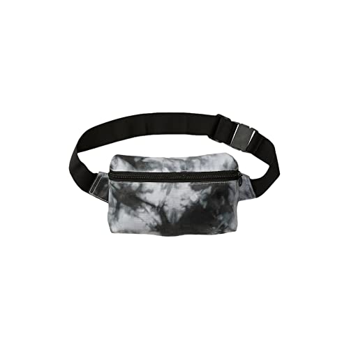 Victoria's Secret PINK Packable Backpack Black/Gray Tie Dye4