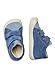 Naturino Amur VL-Lauflernschuhe aus Veloursleder-Blau, Himmlisch 26