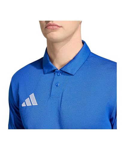 adidas Herren Entrada26 Polo Shirt, Team Royal Blue/White, M – Ansicht 3