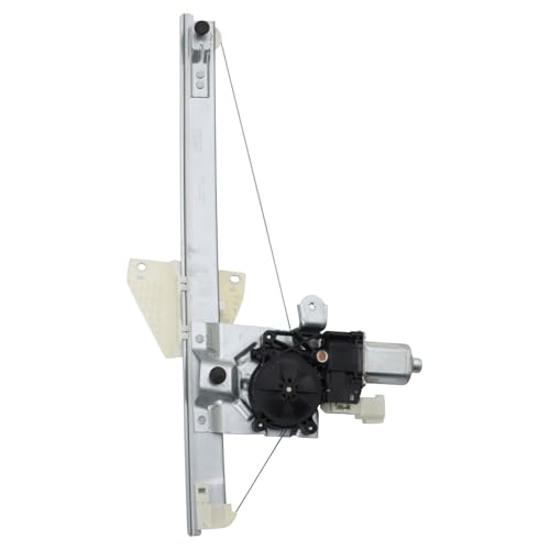 Image of TRQ Rear Left Power Window Regulator & Motor Assembly Drivers Side Compatible with 2013-2018 Ford C-Max 2014-2017 Escape