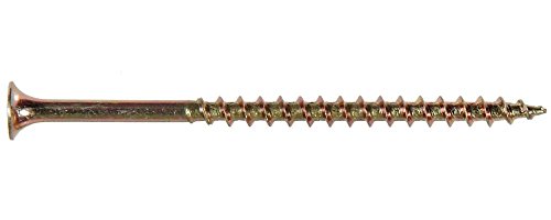 HILLMAN FASTENERS 967694 1/4 Keg Wood Screw, 6 x 1.25