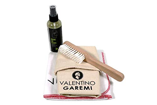 Kit de nettoyage pour baskets avec brosse et solution naturelle pour l'entretien des chaussures