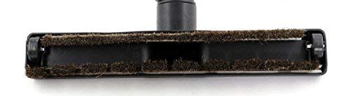 Anboo Hardfloor Brush 1 1/4 Inch,Soft Touch Deluxe Vacuum Cleaner Or Central Vac Hardwood And Bare Floor Or Wall Brush. Horse Hair Bristles Floor Brush (12 Inch) #TOP2